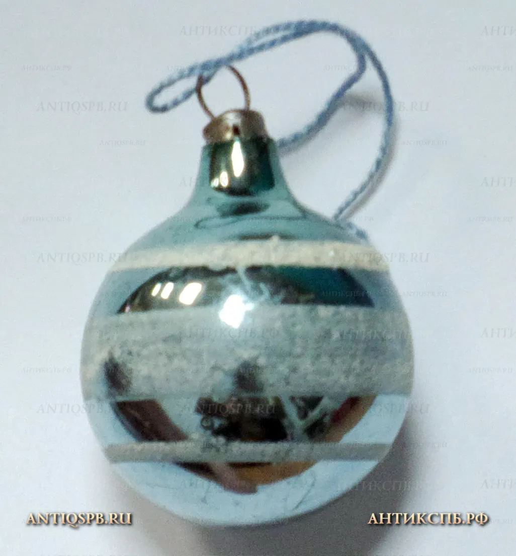 Елочная игрушка. №18618.4